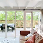 木屋 Moderne A-Frame Midden In Het Bos, Luxe Vakantiehuis Durbuy *