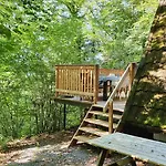 Moderne A-Frame Midden In Het Bos, Luxe Vakantiehuis Durbuy 木屋 杜柏