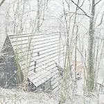 Moderne A-Frame Midden In Het Bos, Luxe Vakantiehuis Durbuy 杜柏