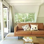 Moderne A-Frame Midden In Het Bos, Luxe Vakantiehuis Durbuy בקתה דורבורי