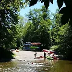 Moderne A-Frame Midden In Het Bos, Luxe Vakantiehuis Durbuy בקתה דורבורי