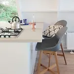 Moderne A-Frame Midden In Het Bos, Luxe Vakantiehuis Durbuy 木屋 杜柏