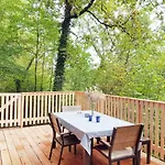 בקתה Moderne A-Frame Midden In Het Bos, Luxe Vakantiehuis Durbuy *