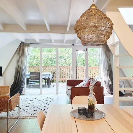Moderne A-frame Midden In Het Bos, Luxe Durbuy