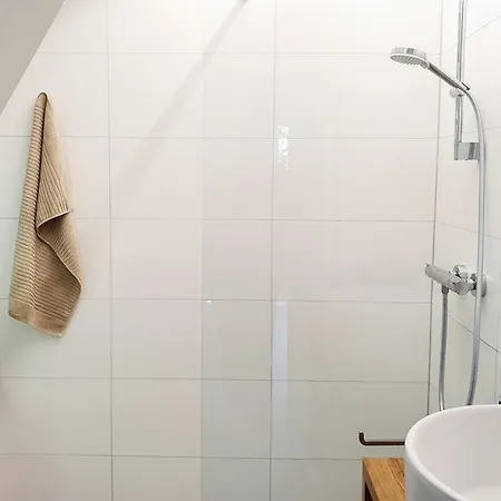 Alpesi faház Moderne A-frame Midden In Het Bos, Luxe