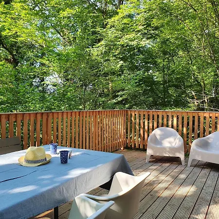 Modern A-frame Ardennen 木屋 *