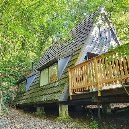 Moderne A-frame Midden In Het Bos, Luxe * Durbuy