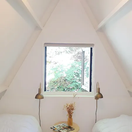 Moderne A-frame Midden In Het Bos, Luxe Alpesi faház