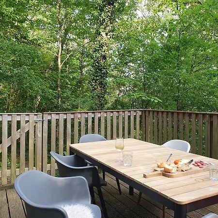 Modern A-frame Ardennen 木屋