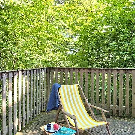 Modern A-frame Ardennen בקתה *