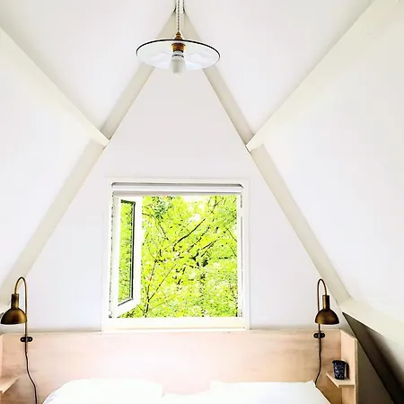 Moderne A-frame Midden In Het Bos, Luxe Alpesi faház Durbuy