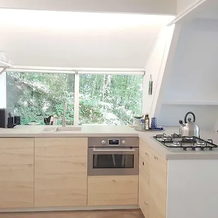 Modern A-frame Ardennen 木屋 杜柏