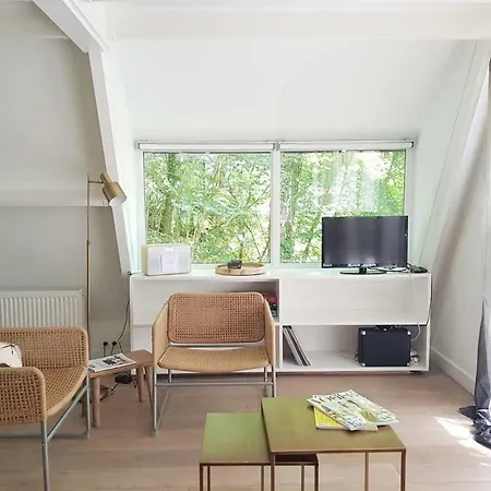 Moderne A-frame Midden In Het Bos, Luxe Alpesi faház *