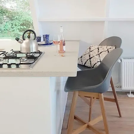 Modern A-frame Ardennen 木屋 杜柏