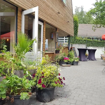 Moderne A-Frame Midden In Het Bos, Luxe Vakantiehuis Durbuy 木屋